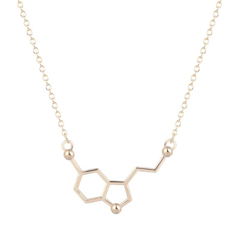 Gold Serotonin Necklace